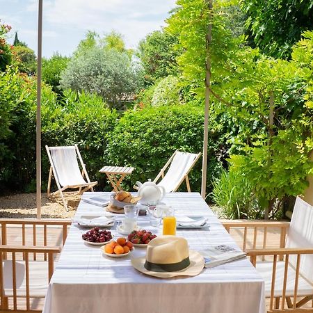 Les Canisses, Magnifique Appartement Avec Terrasse Au Coeur D'Uzès المظهر الخارجي الصورة